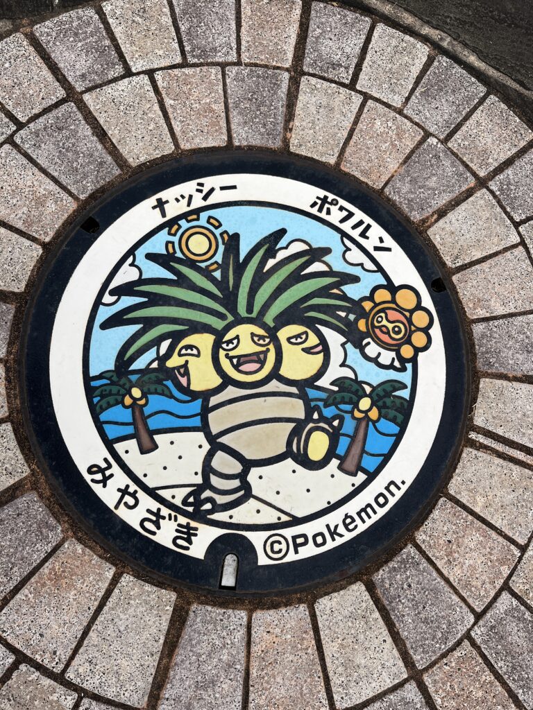 ポケふた宮崎 ナッシー